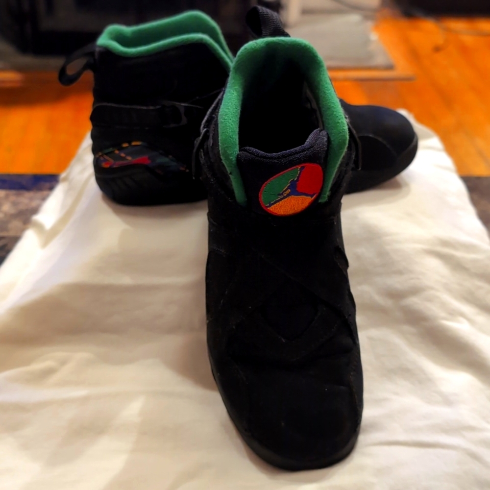 Air Jordan 8 Retro Tinker Air Raid Size 2Y